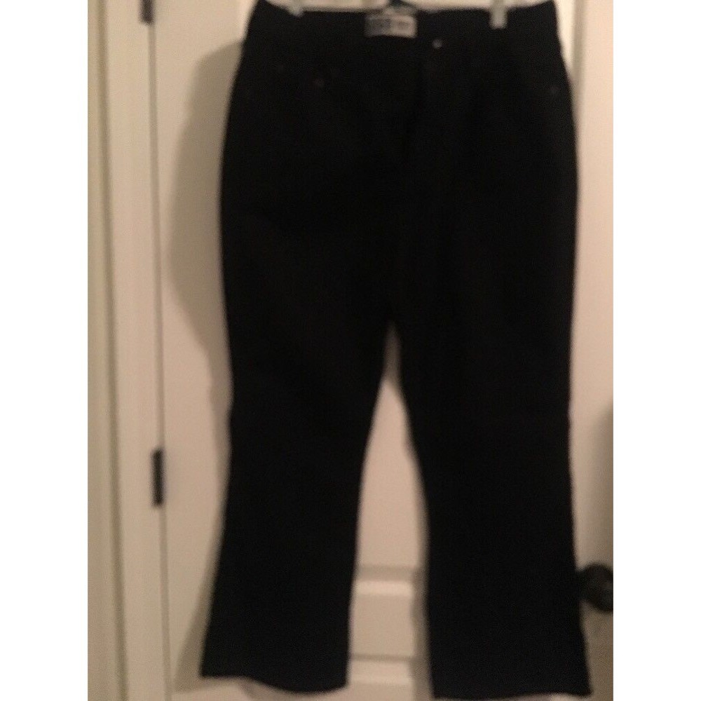 Signature Levis Women's Jeans Size 16 Denim Pants Black